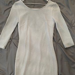 Silver dress